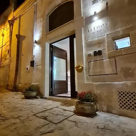 Lithos Гостевой дом Матера