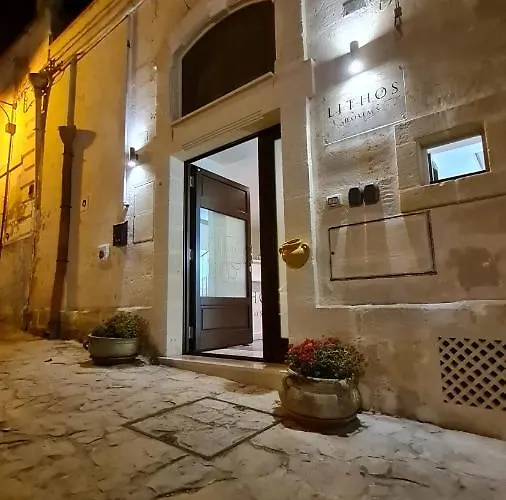 Lithos 招待所 马泰拉